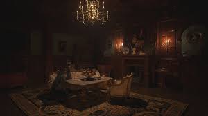 Interact with the emblem to take it off its pedestal, leaving a hollow indentation in the wall. Resident Evil Village Is One Of The Best Ray Tracing Games Yet Rock Paper Shotgun