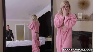 Cute teen stepdauhter Madison Hart likes banging with horny stepdad while  wearing her favorite onesie pajama. - XNXX.COM