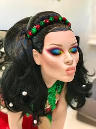 It's us against the world forever 🖤💍📸 Happy Holidays from the Gibson's  📸 Codel 👔Kedar Clarke/ KIS Bespoke 👗David Rolle Hair provided:  Christamara Bain Hair styled: Shanay Olívïa Mimi hair: Allisha Storr