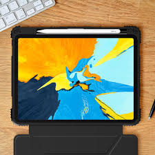 Ipad Pro 11 12 9 2018 2020 Smart Wake Up Sleep Magnetic Bumper Case In 2020 Apple Pencil Holder Ipad Pro Ipad