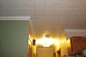 Drop ceilings, also referred to as suspended ceilings, offer great benefits and come in a variety of sizes, patterns, materials, and colors. Drop In Decorative Ceiling Tiles