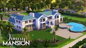 Sims 4 6 bedroom mansion download. Collab 7 7 Bdr 6 Bth Luxury Mansion W Thomastv The Sims 4 Speed Build Youtube