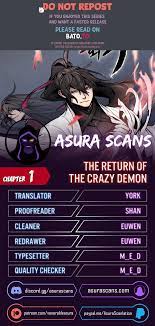 The Return of the Crazy Demon S1-1 - MangaHasu