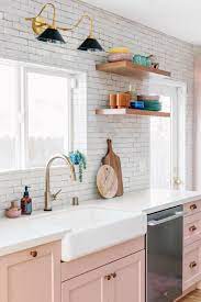 Check spelling or type a new query. Zellige Weathered White Bejmat 2 X6 X3 4 Pink Kitchen Cabinets Kitchen Inspirations Kitchen Design Trends