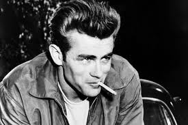 James dean poses for a warner bros publicity shot for his film 'rebel without a cause' in 1955 in james dean leaning against a dressing room trailer on the set of director george stevens's film. James Dean Circa 1955 The Only Man Ever Who Never Went Out Of Fashion Oldschoolcool