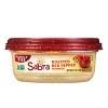 Soybean oil, garlic, salt, citric acid, red bell pepper, pine nuts, . Sabra Roasted Red Pepper Hummus 17oz Target