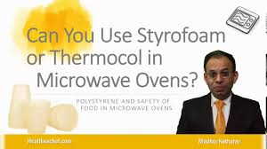 You'll find experts who say no plastic containers should be used in the microwave—ever. Can We Use Styrofoam Thermocol Containers To Heat Food In A Microwave Oven Youtube