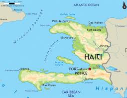 It includes country boundaries, major cities, major mountains in shaded relief, ocean depth in blue color gradient, along with many other features. Haiti Searches For Survivors After Earthquake Kills At Least 304