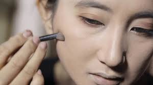 616 Model Asia Skincare Stock Video Footage