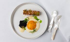 By Chef Abram Bissell Of The Modern Nyc C The Modern Food Food Plating Recipes