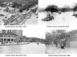 Why is singapore prone to flash flood? Pub History