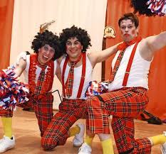 Bei der Kappensitzung in Bilsdorf war es wie im Wilden Westen