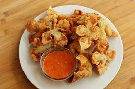 Resep siomay bandung sederhana ini bisa kamu buat untuk sekedar camilan ataupun sebagai suguhan tamu di rumah. Resep Siomay Goreng Sederhana Tanda Ikan Dan Ayam Makanan Cocok Untuk Camilan Kabar Lumajang