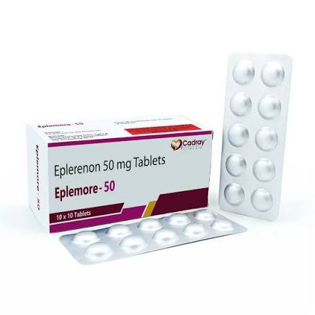 Eplerenone 50 mg tablet