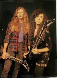 Dave Mustaine Marty Friedman Thrash Metal S Finest Guitar Duo Dave Mustaine Megadeth Marty Friedman