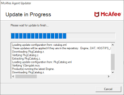 Network associates offers new.dat files on a regular basis in order to offer protection against multiple threats that emerge every month. Updating Mcafee Endpoint Security Ocio
