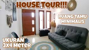 Maybe you would like to learn more about one of these? Room Tour Ruang Tamu Minimalis Ukuran 3x4 Meter Ruang Tamu Mungil House Tour Rumah Tipe 39 Youtube