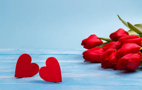 Maybe you would like to learn more about one of these? Wallpaper Love Flowers Bouquet Hearts Tulips Red Red Love Flowers Beautiful Romantic Hearts Tulips Spring Images For Desktop Section Prazdniki Download