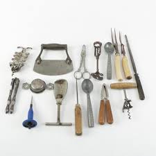 Luxury kitchen with kitchen tools. Vintage Kitchen Tools And Gadgets Ebth