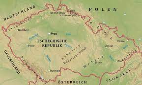 Routenplaner, fahranweisungen in europa finden, die beliebtesten routen. Karte Von Tschechien Freeworldmaps Net