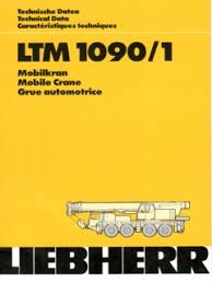 Liebherr Ltm 1090 Series Specifications Cranemarket