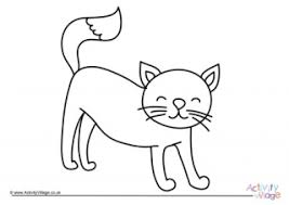 Plus, it's an easy way to celebrate each season or special holidays. Cat Colouring Pages