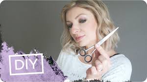 · ich zeige euch schritt für schritt die perfekte brautfrisur für lange haare! Diy Long Bob Selber Schneiden Youtube