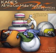 Kades Eating Competition WG Drive PT 5 by Sugarboy -- Fur Affinity [dot]  net