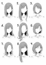 See more ideas about chibi hair, how to draw hair, anime hair. 320 Anime Hairstyles Ideas Chibi Hair Manga Hair Anime Hair