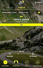 Julian alaphilippe regains yellow jersey as geraint thomas survives late crash. Tour De France App Download Freeware De