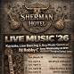 Live Music at The Sherman Hotel!