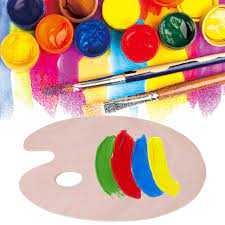 Check spelling or type a new query. Topincn Vintage Artist Oval Wooden Palette Oil Acrylic Paint Tray Wood Painting Tool Paint Palette Wooden Palette Walmart Canada