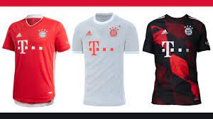 Fc bayern socks away 21/22. Sportmob Leaked Bayern Munich S 2020 21 Season Home Away And 3rd Kits