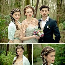 Many people don't want to take chances because you don't get a second chance to make things perfect. A Mythical Tune Irish Wedding Traditions Green Wedding Shoes