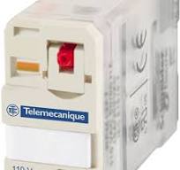 Schneider Electric RPM12B7 Relay RPM Power Plug-In Relay,15 A,24 V AC,1  C/O,High Current,LEDs