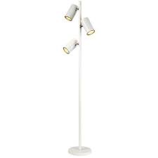 White Three Light Tree Floor Lamp 66043 Lamps Plus Lamp Tree Floor Lamp Floor Lamp