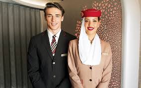 Emirates offers first class and business class. The Emirates Service The Emirates Experience Emirates United States
