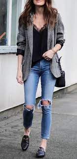 30 Lovely Winter Office Outfits With Jeans Casual Winter Outfits Fashion Office Outfits