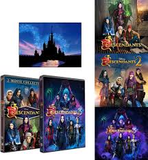 Amazon.com: The Descendants 1-3 Movie (DVD) & 1-3 Soundtrack (CD)  Collection + Including Bonus Art Card : Movies & TV