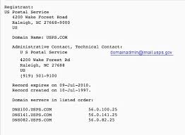 Whois Privacy Keep Your Domain Name Private For Free Virtualpostmail