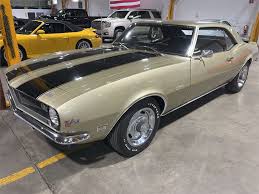 Image result for Ash Gold 1968 Camaro