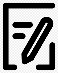 For icon yereverluvinuncleber 5 2 negrito elegant rocket dock skin acg3fly 20 4 blanco chispas. Png File Icon Escrita Png Clipart 332955 Pikpng