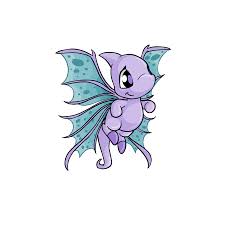 Faerie Shoyru | Rainbow Pool | Neopets Wardrobe