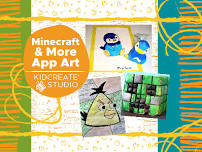 Minecraft and More App Art Summer Camp