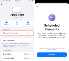 Keep an eye on your credit report and score. How To Schedule Automatic Payments For Your Apple Card