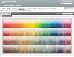 Benjamin Moore Online Digital Paint Color Wheel Www