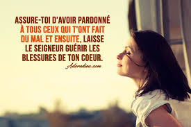 Frenchune fois encore, merci à tous ceux qui ont collaboré à cet important travail. Assure Toi D Avoir Pardonne A Tous Ceux Qui T Ont Fait Du Mal Et Ensuite Laisse Le Seigneur Guerir Les Blessures De Ton Coeur Adore Dieu