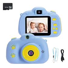 2 0 Inches Childrena S Fun Camera With 16gb Memory Card Mini Toy Gift Kids Camera For 4 10 Years Old Usb Kids Camera Kids Digital Camera Digital Video Camera