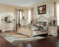 Ortanique Light Opulent Color Master Bedroom Set White Bedroom Set Ashley Furniture Bedroom Bedroom Design