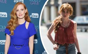 Jessica chastain to star as 'painkiller jane'. Jessica Chastain Is In Talks For It Chapter Two